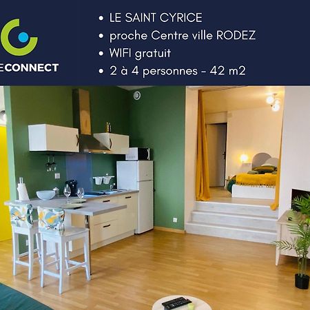 Appartement Le Saint Cyrice à Rodez Extérieur photo