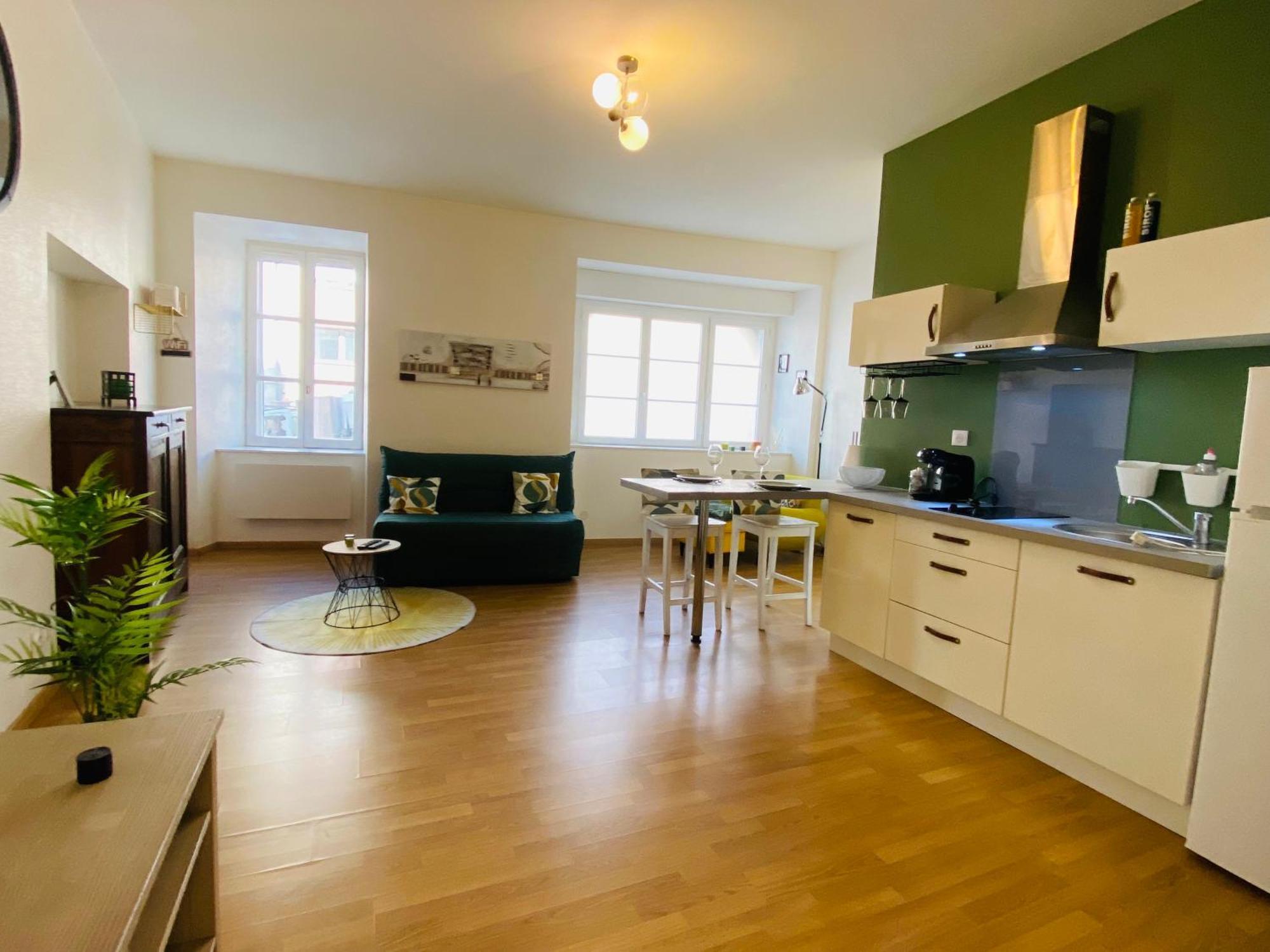 Appartement Le Saint Cyrice à Rodez Extérieur photo