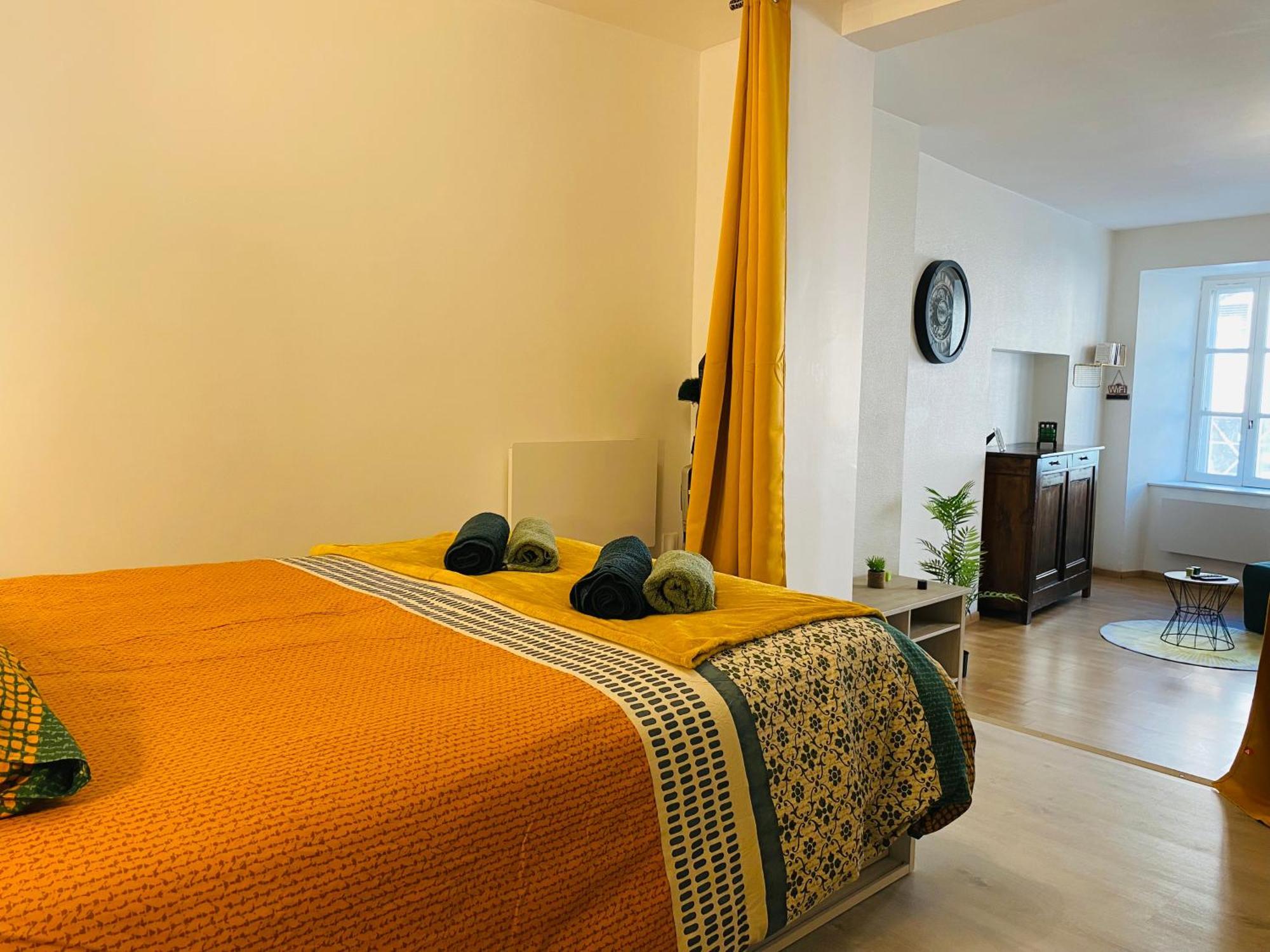 Appartement Le Saint Cyrice à Rodez Extérieur photo