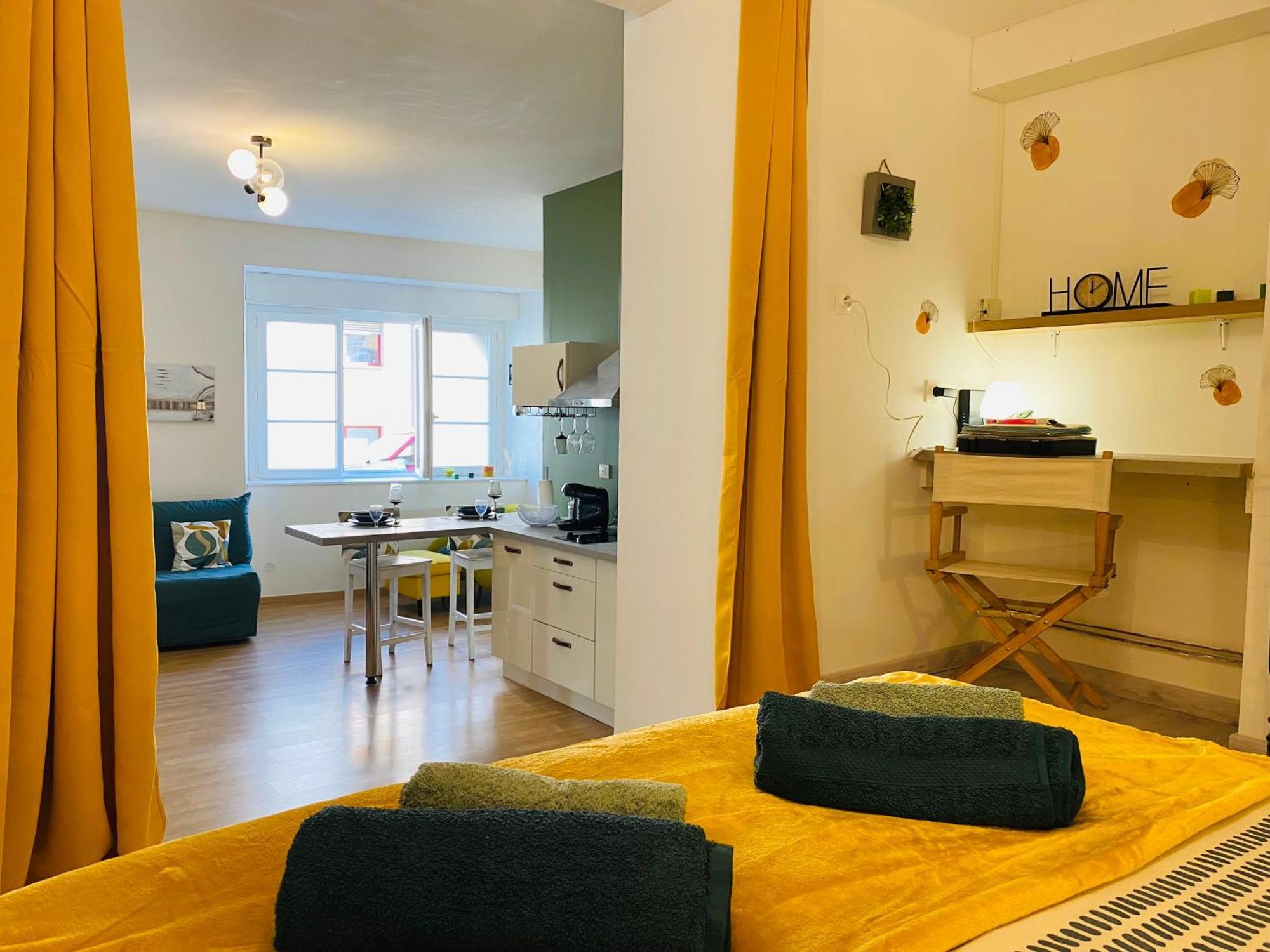 Appartement Le Saint Cyrice à Rodez Extérieur photo